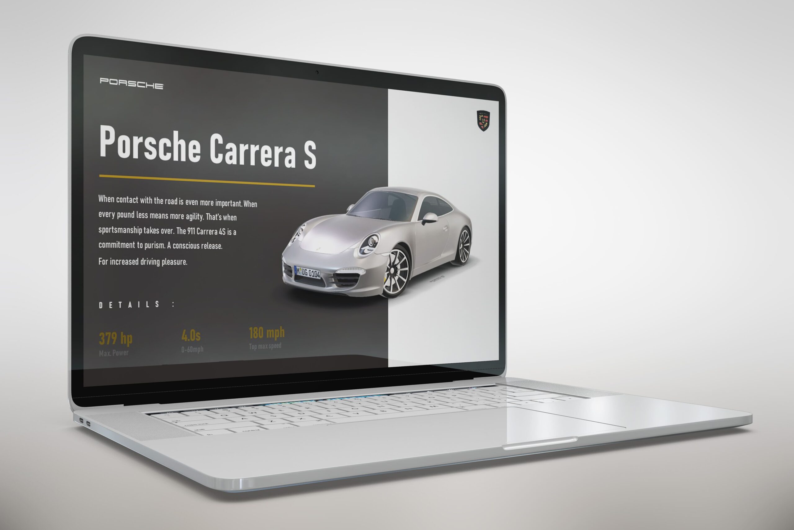 présentation powerpoint porsche carrera